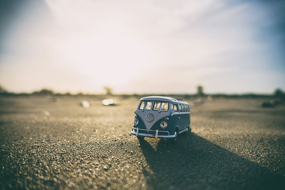 car, close-up, ground, landscape, miniature toy, road, shadow, HD wallpaper