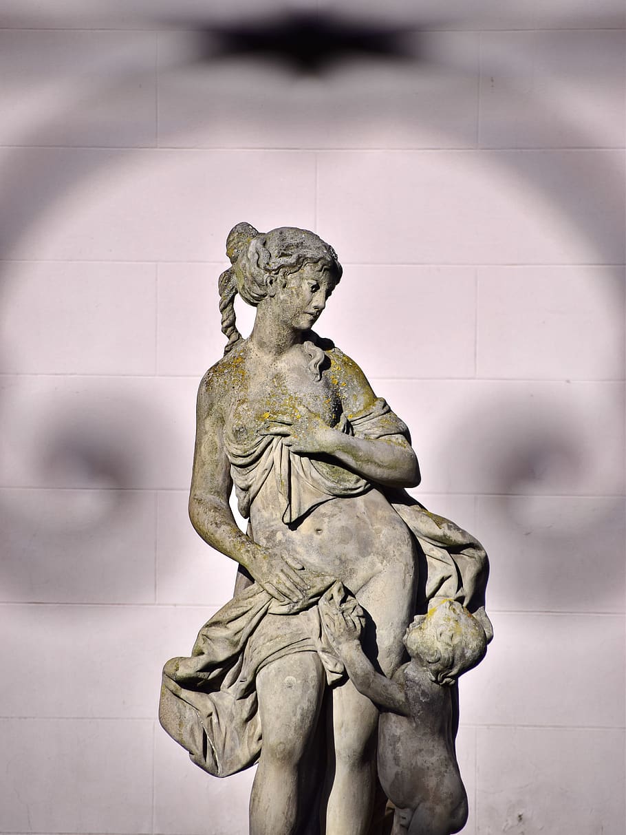 statue, grid, character, architecture, historically, art and craft HD wallpaper