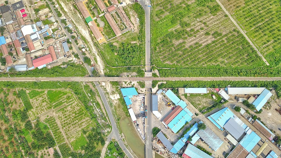 sun, china, summer, high angle view, built structure, architecture HD wallpaper