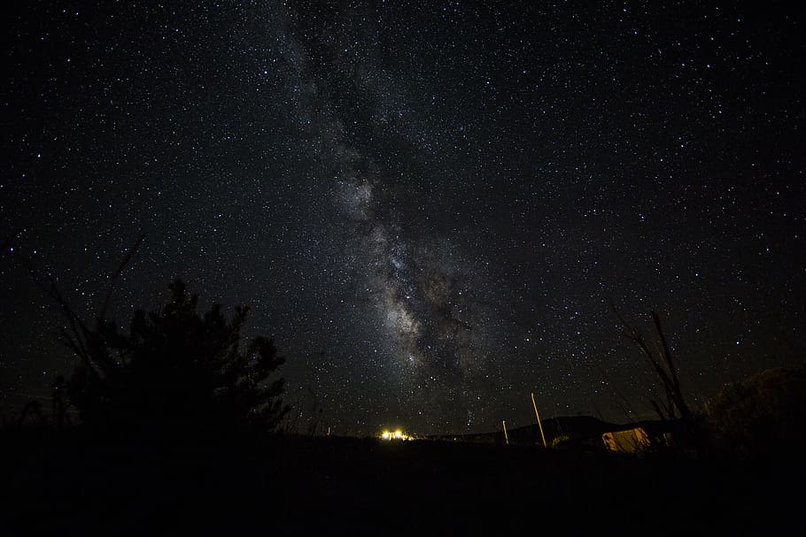 star - space, night, astronomy, galaxy, sky, scenics - nature HD wallpaper
