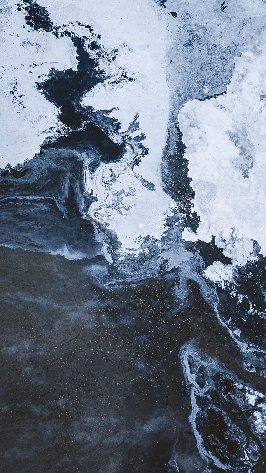 water formation, cold temperature, snow, winter, no people, beauty in nature HD wallpaper