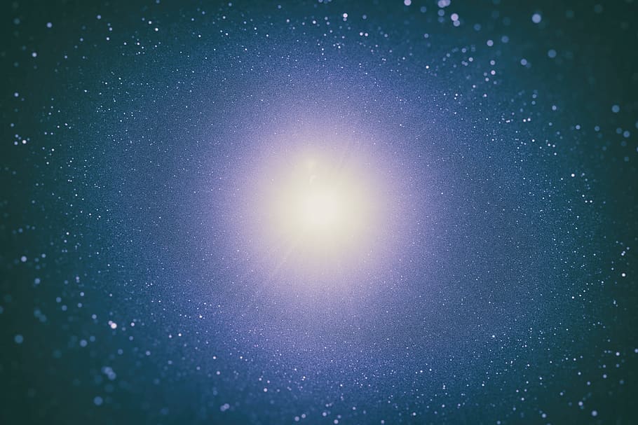 stars, galaxy, sky, night, evening, space, astronomy, lights HD wallpaper