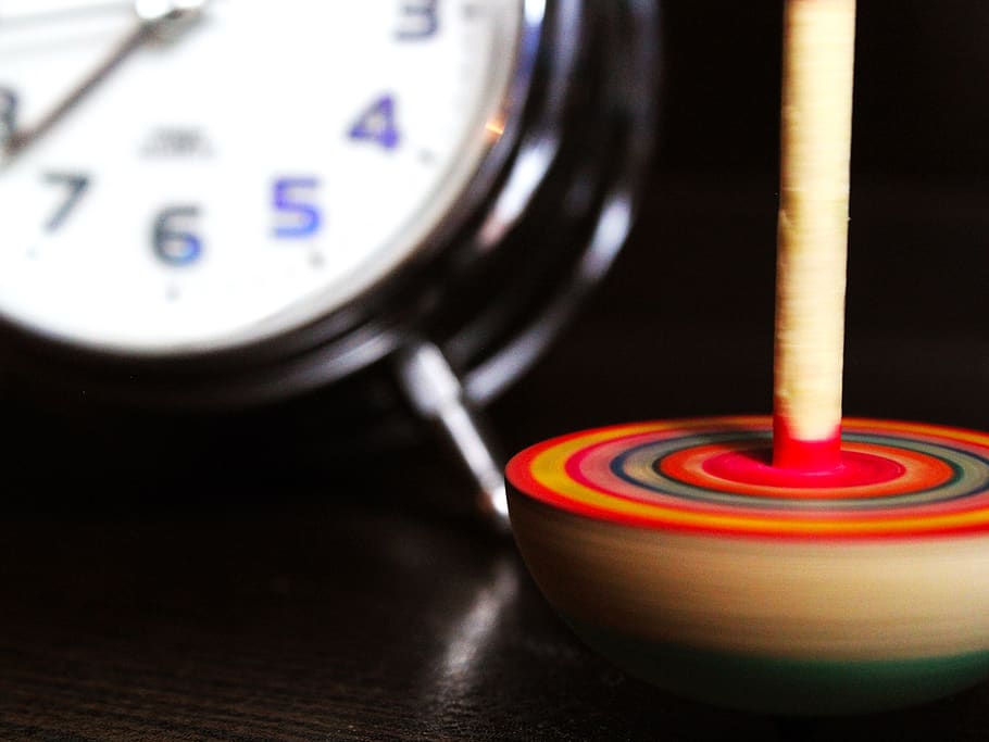 time, clock, spinning, close-up, indoors, no people, wood - material HD wallpaper