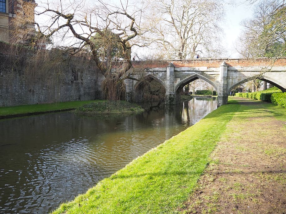 path, water, outdoors, bridge, canal, towpath, architecture HD wallpaper