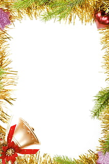 background, border, christmas, color, design, frame, gift, gold HD wallpaper