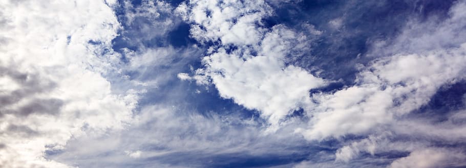 air, atmosphere, background, beautiful, blue, blue-sky, bright HD wallpaper