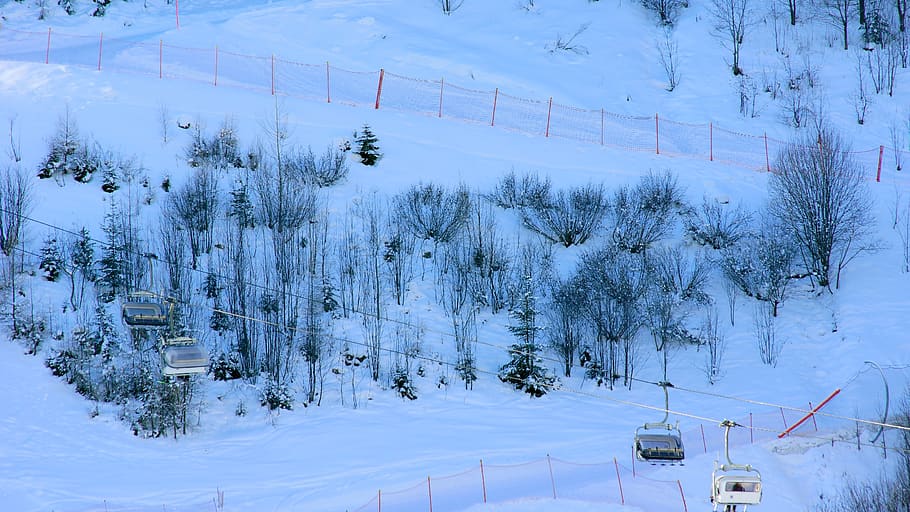 nature, outdoors, snow, winter, car, vehicle, transportation HD wallpaper