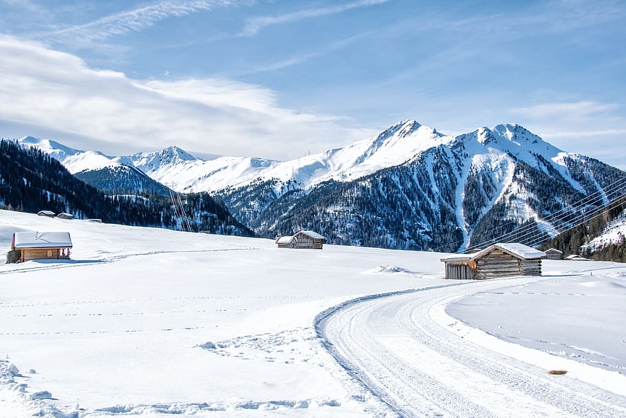 landscape, tyrol, pfunds, tschey, mountain, austria, tourism, HD wallpaper