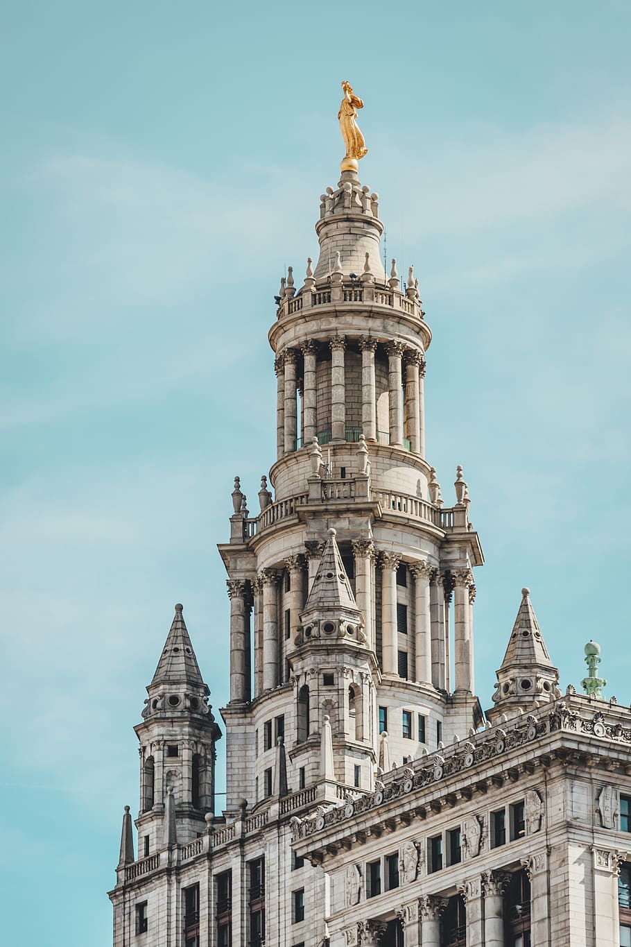high rise building, architecture, tower, steeple, spire, dome HD wallpaper