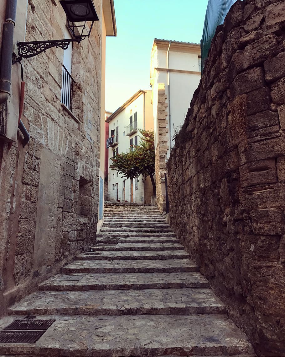 spain, majorca, architecture, built structure, building exterior HD wallpaper