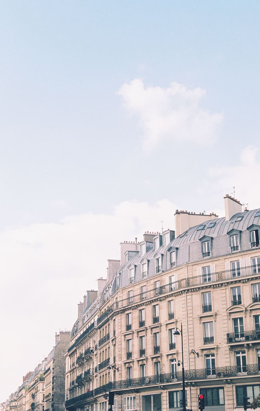paris, building, buildings, perspective, architecture, building exterior HD wallpaper