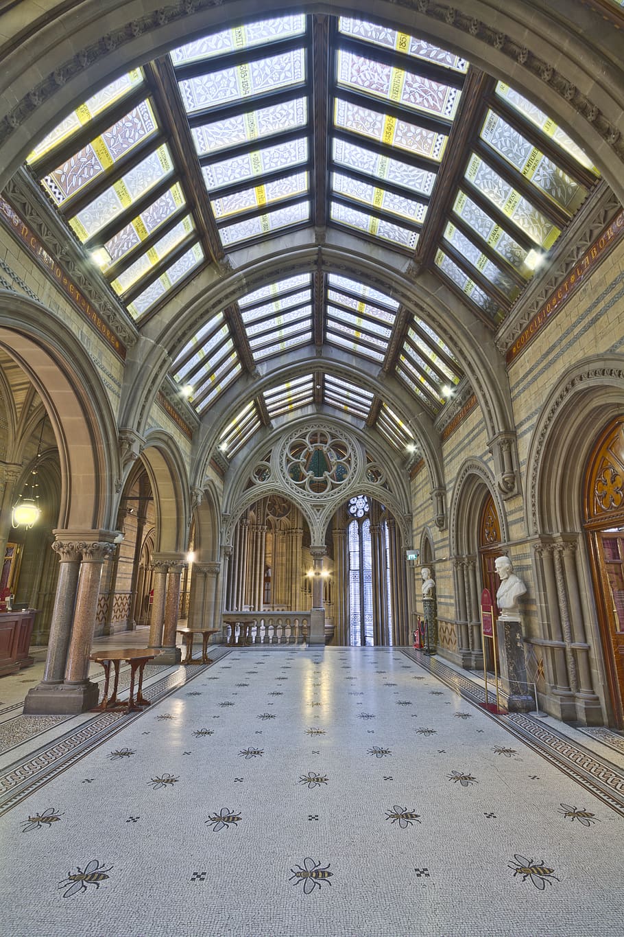 manchester town hall st patricks day