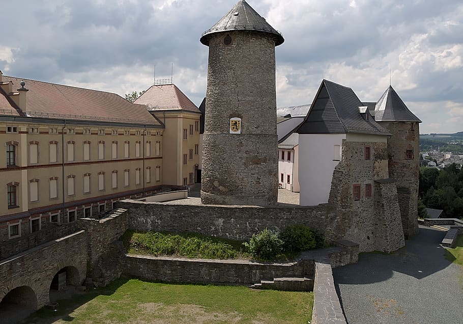 castle, building, historically, germany, masonry, architecture HD wallpaper