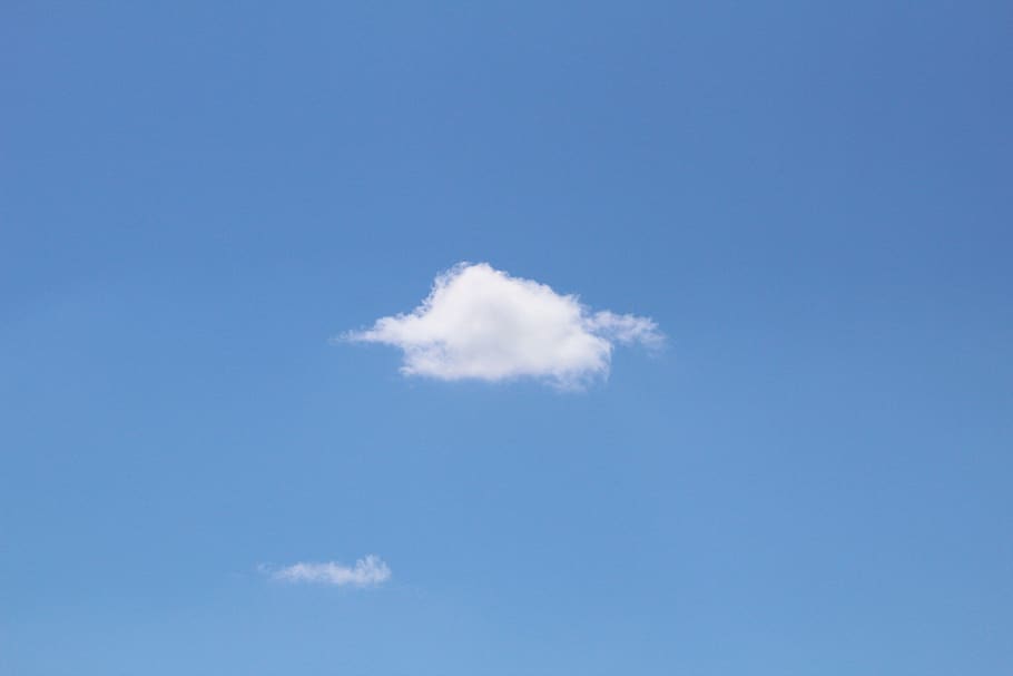 the bahamas, blue, sky, cloud, cloud - sky, no people, day HD wallpaper