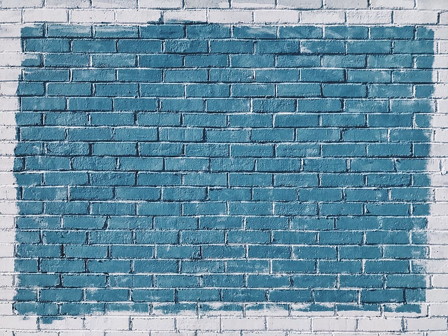 wall, bricks, paint, rocks, pattern, stone, brick wall, architecture HD wallpaper