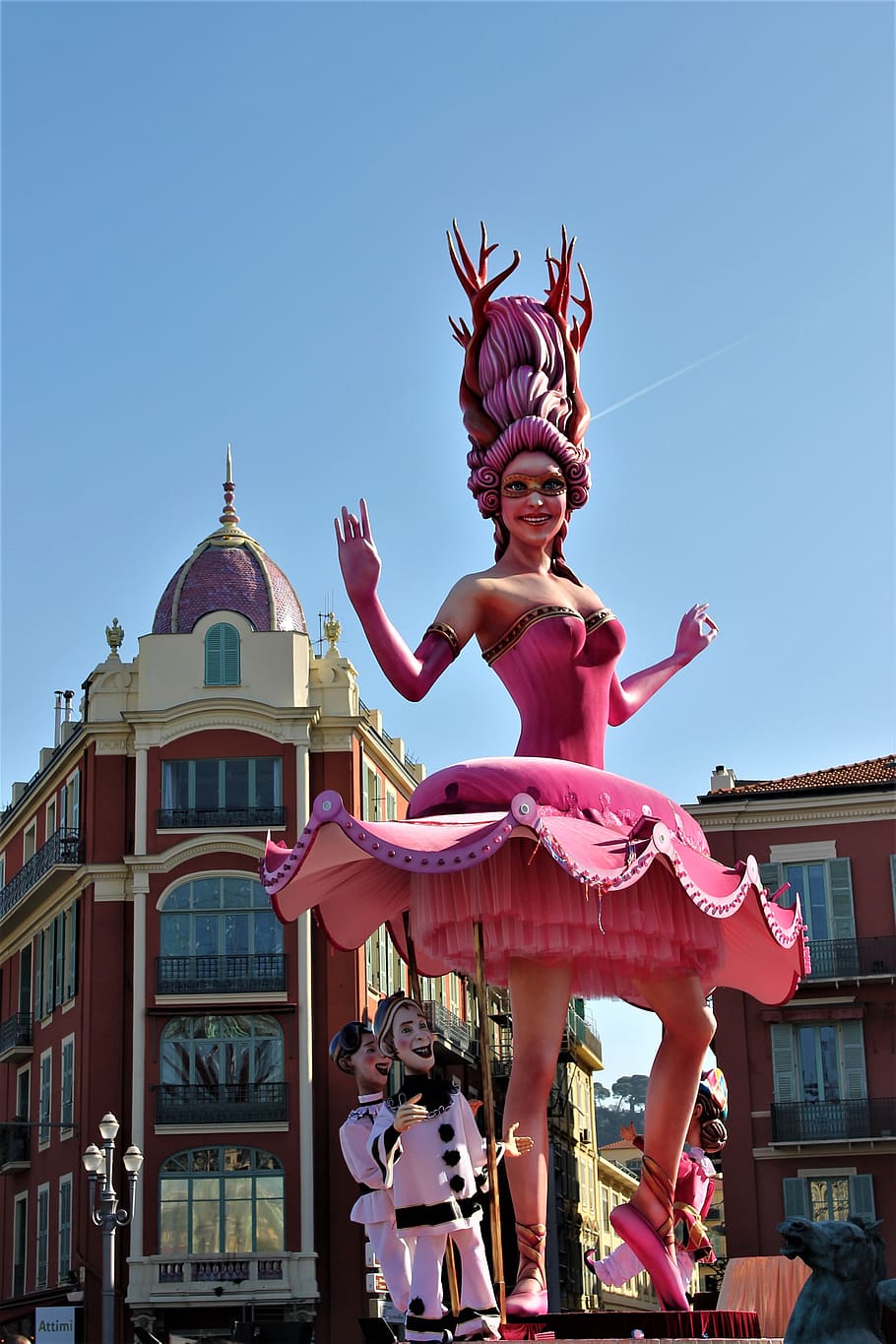 carnival, nice carnival, queen, queen of the carnival, dancer HD wallpaper