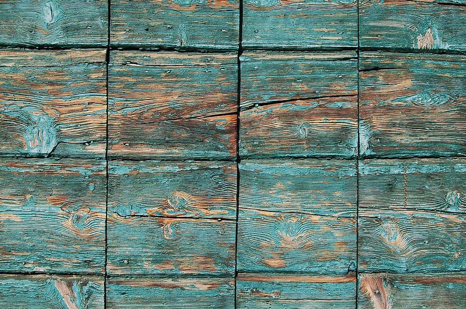 wood, floor, paint, wood - material, backgrounds, full frame HD wallpaper