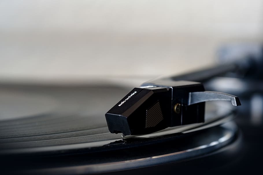 plate, record, vinyl, turntable, analog, hifi, audio, tinge HD wallpaper