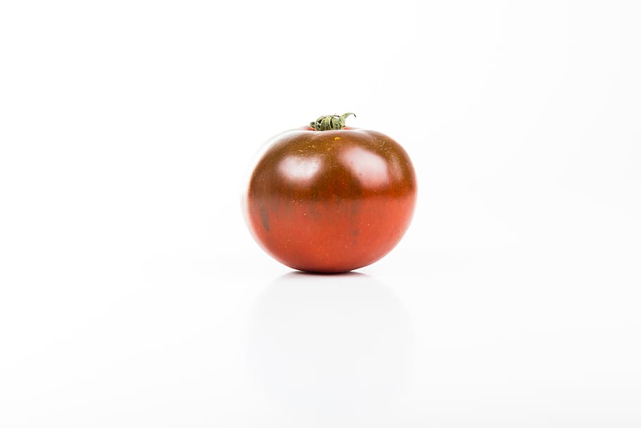 tomato fruit, vegetable, food, plant, produce, flora, red, vitamins HD wallpaper