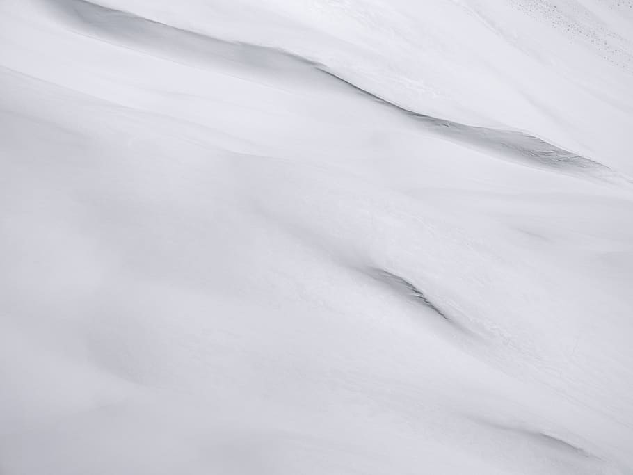 white snowfield during day time, full frame, white color, no people HD wallpaper