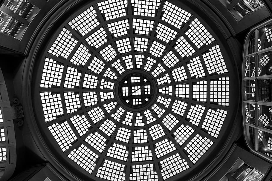 germany, leipzig, shape, circle, tie fighter, dramatic, architecture HD wallpaper