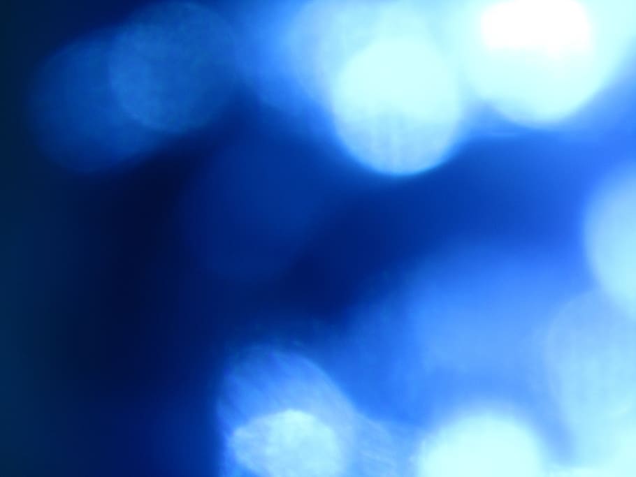 bokeh, blue, wallpaper, blur, cloud - sky, abstract, backgrounds HD wallpaper