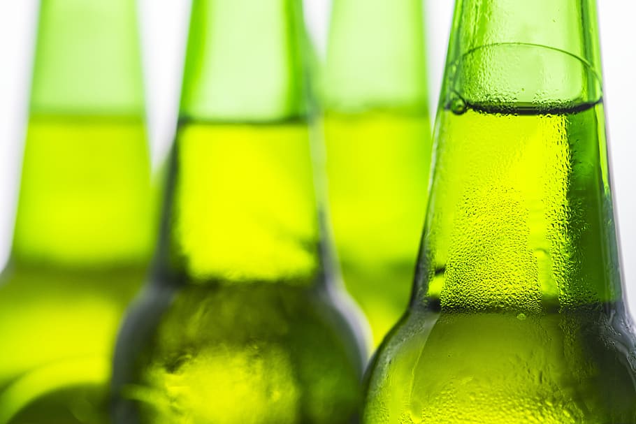 alcohol, background, bar, beer, beverage, bottle, brewed, brewery HD wallpaper