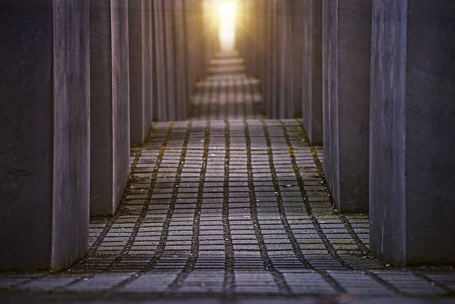 berlin, holocaust, monument, memorial, germany, history, concrete HD wallpaper