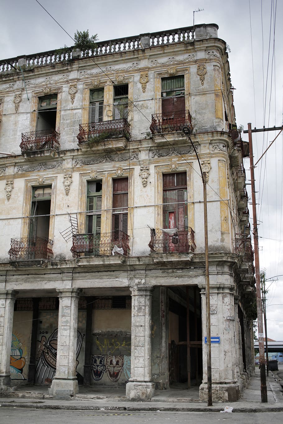 cuba, havana, built structure, architecture, building exterior HD wallpaper