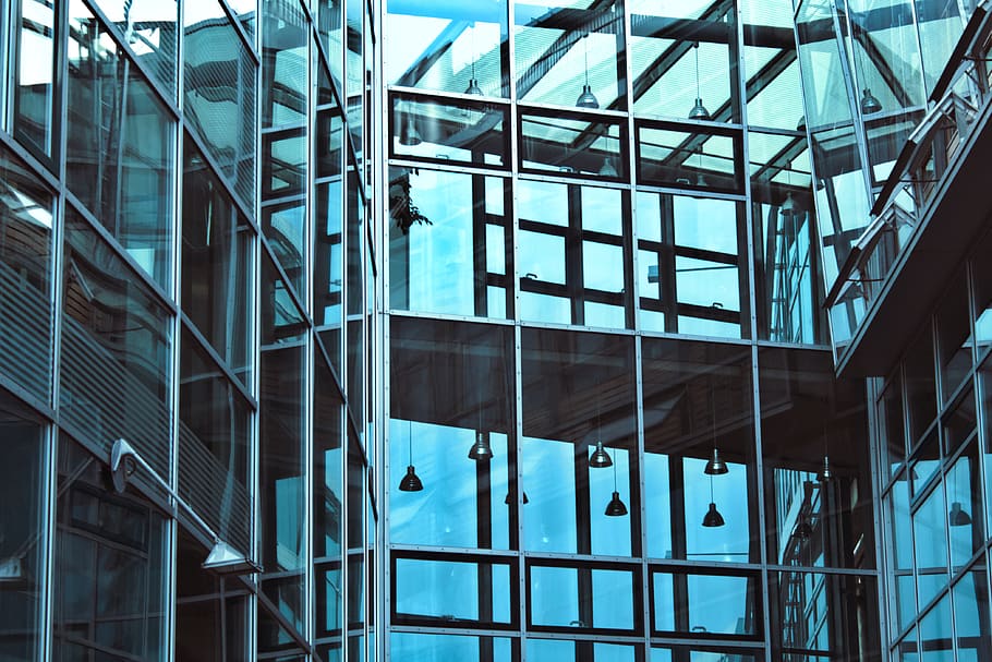 high-rise building, office building, architecture, window, germany HD wallpaper
