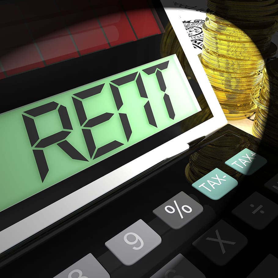 Rent Calculated Meaning Paying Tenancy Or Lease Costs, calculator, HD wallpaper
