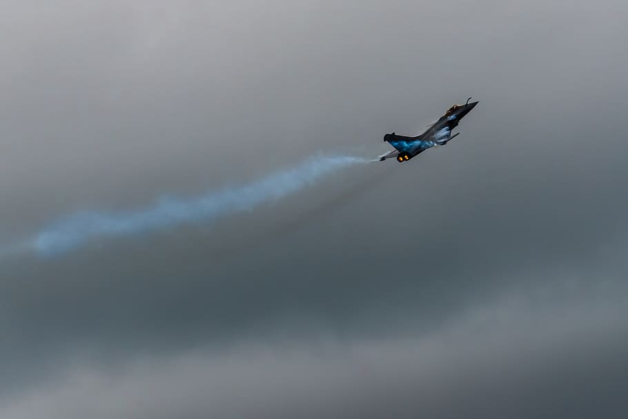 united kingdom, scampton, royal air force scampton, dassault rafale c, HD wallpaper