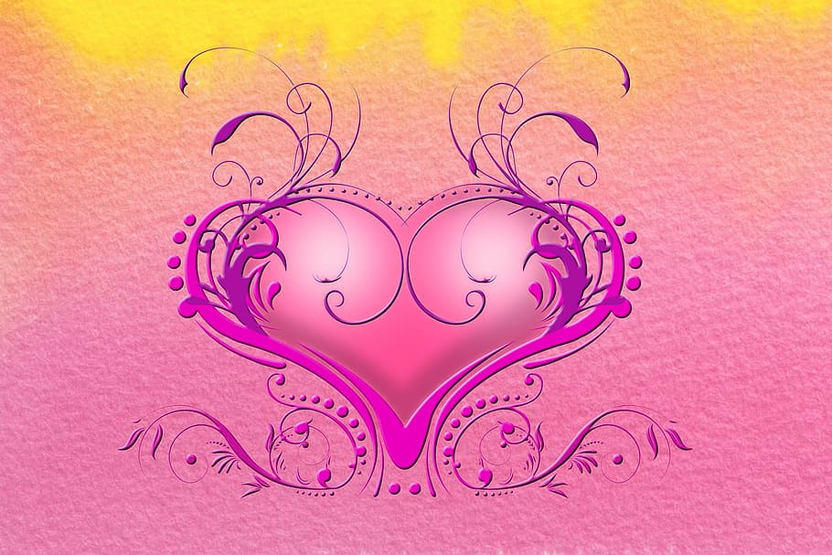 heart, love, graphic, graphical, texture, design, valentine HD wallpaper