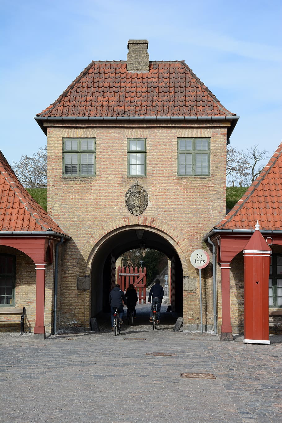 copenhagen, denmark, architecture, old, perspective, buildings HD wallpaper
