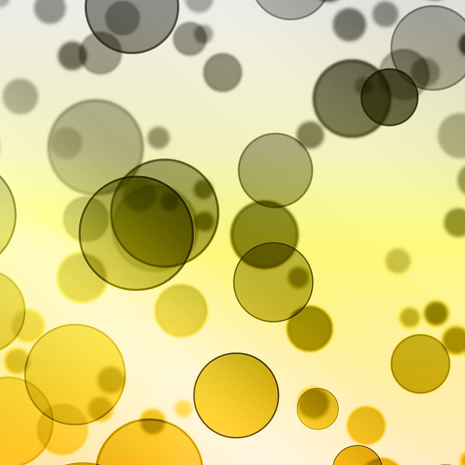 abstract, background, bright, bubbles, circle, circles, color HD wallpaper