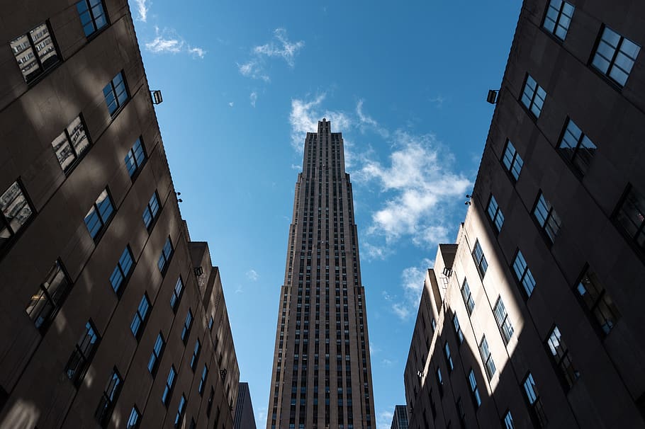 architecture, building, infrastructure, tower, skyscraper, sunlight HD wallpaper