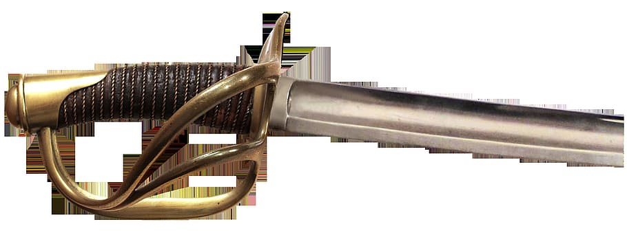 handle, sword, metal, object, shine, sharp, weapon, no people HD wallpaper
