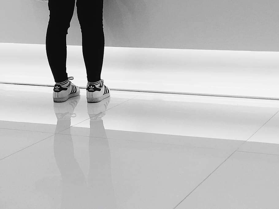 台灣, 台北市, shoes, person, people, woman, girl, reflection, HD wallpaper