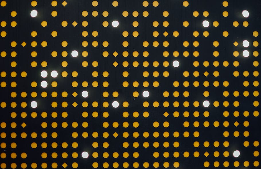 amazon, dots, street, pattern, abstract, sign, fuji, lights HD wallpaper