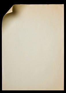 curl, paper, page, corner, folded, white, bend, isolated, document HD wallpaper