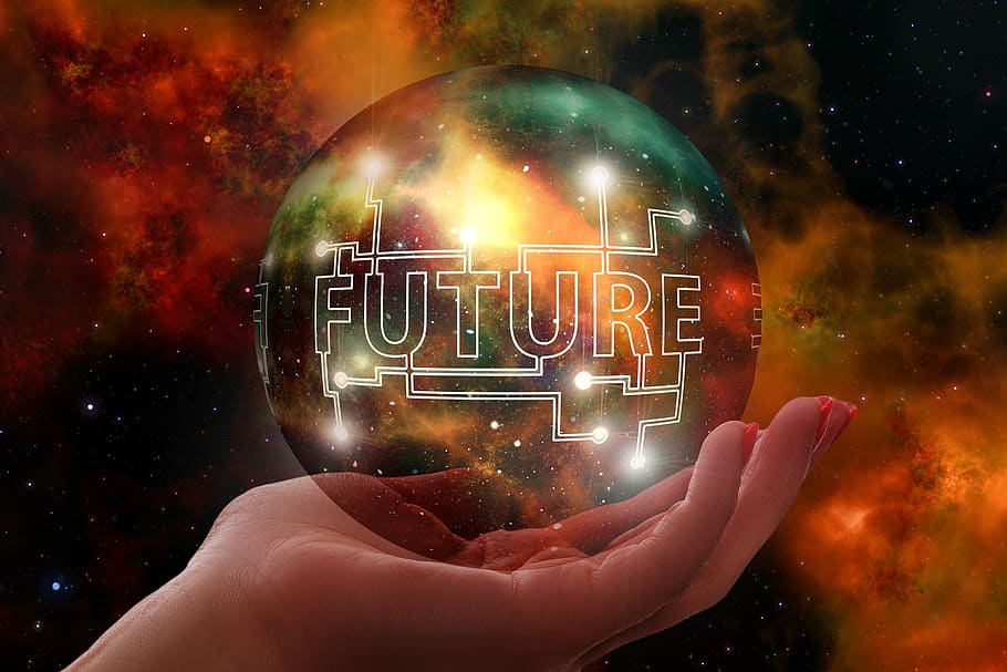 forward, hand, keep, soap bubble, universe, galaxy, star, fog HD wallpaper