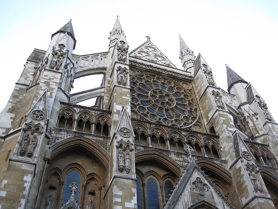 church, cathedral, architecture, low angle view, building exterior HD wallpaper