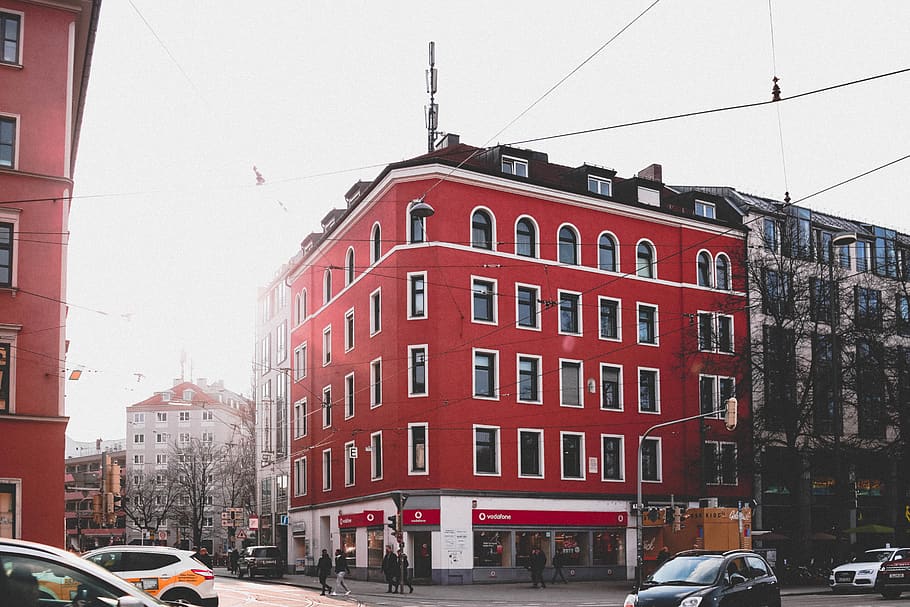 germany, munich, minimal, building, buildings, architexture HD wallpaper