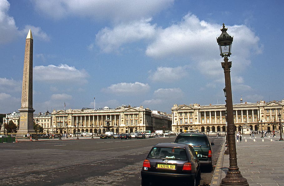 france, paris, concorde, architecture, built structure, building exterior HD wallpaper