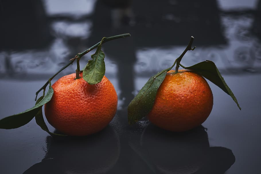 Mandarines, citrus, close up, fruit, orange, food and drink, healthy eating HD wallpaper