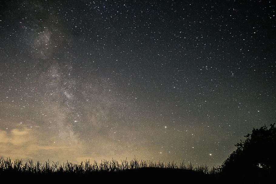 sentice, star - space, astronomy, night, scenics - nature, beauty in nature HD wallpaper