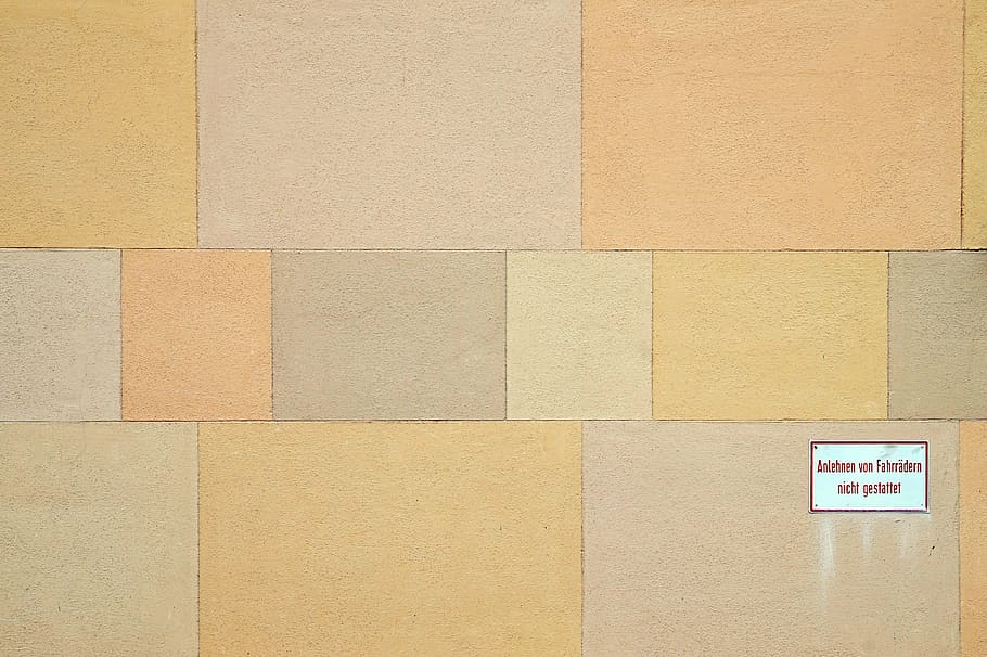 wall, pattern, minimalism, shield, prohibited, empty, background HD wallpaper