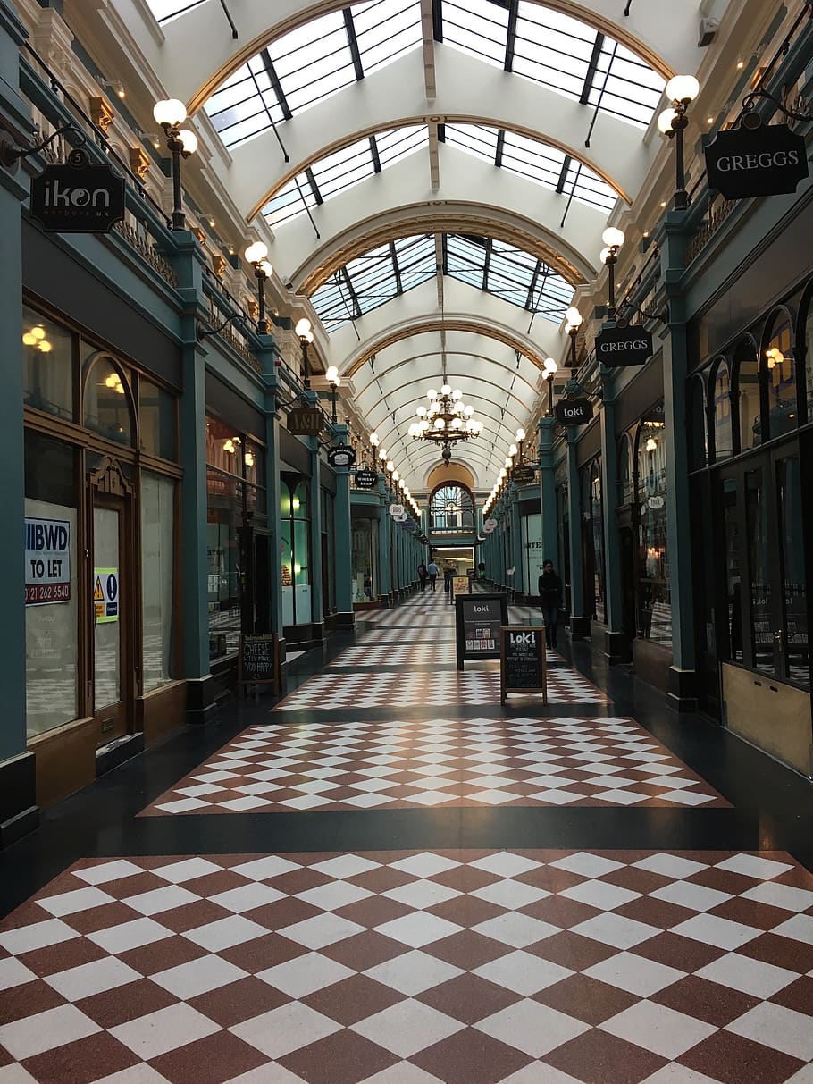 HD wallpaper: birmingham, corporation street, united kingdom, uk,  terracotta | Wallpaper Flare