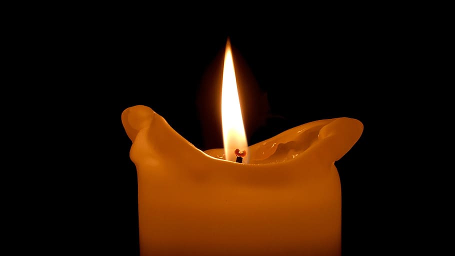 candle, cozy, romantic, shining, flame, fire, burning, heat - temperature HD wallpaper