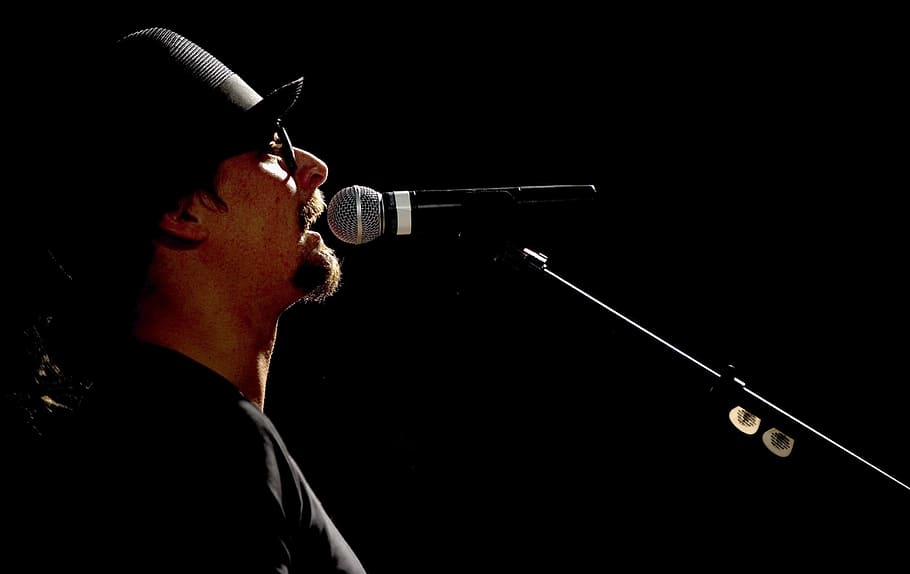 stage, performer, performance, singer, music, musician, work HD wallpaper